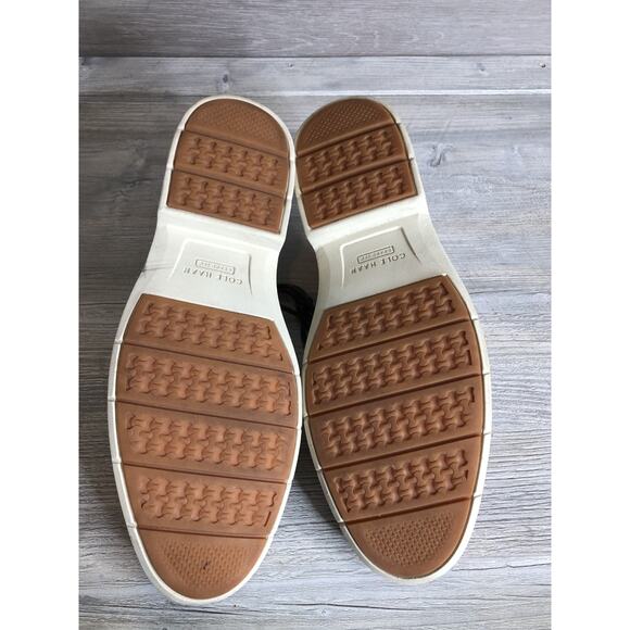 Cole Haan Shoes Mens 13 British Tan Leather Shoe flexgrand 360 C34125 Grand 360 main image 5